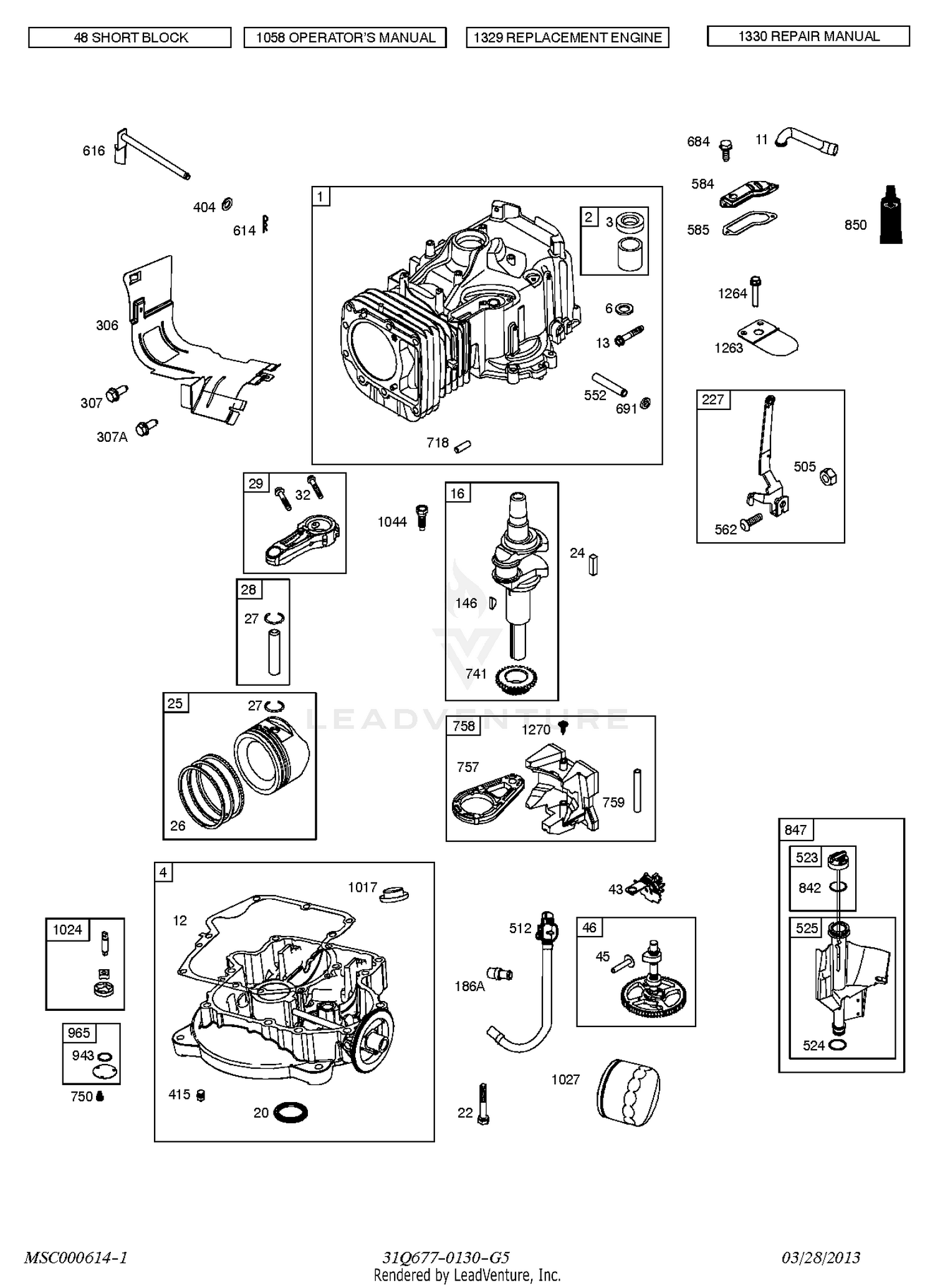 Assembly diagram