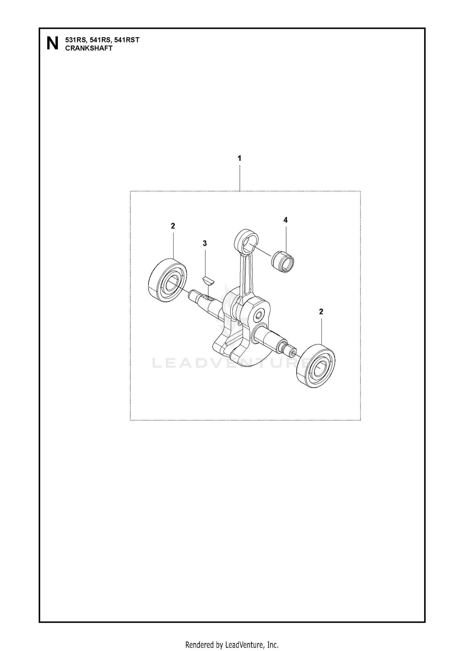 CRANKSHAFT