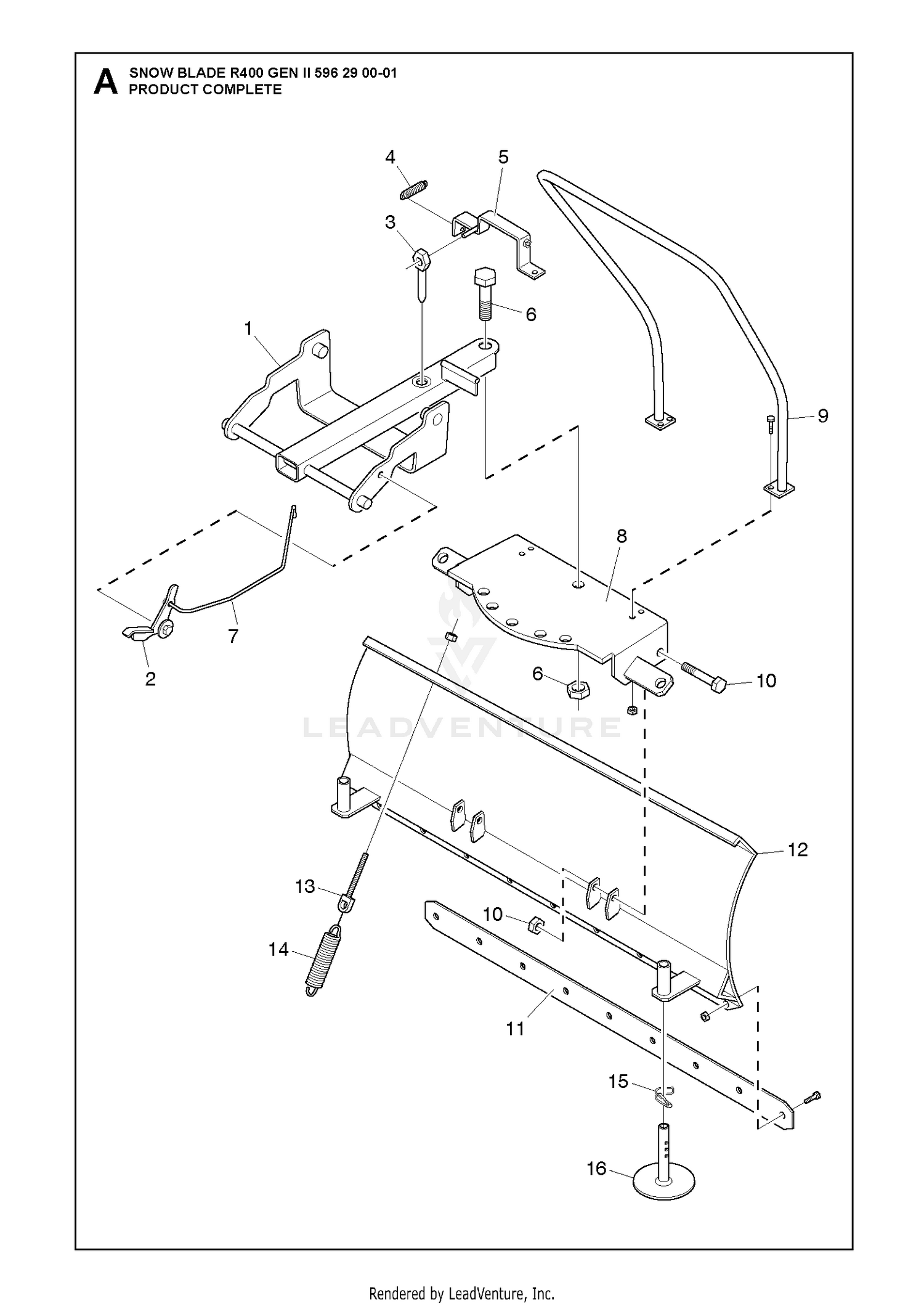 Assembly diagram