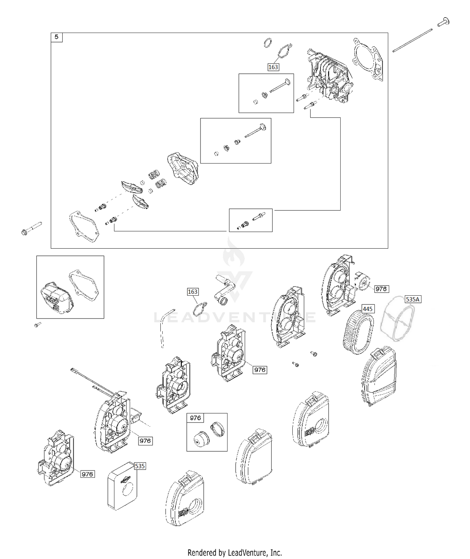 Cylinder cover