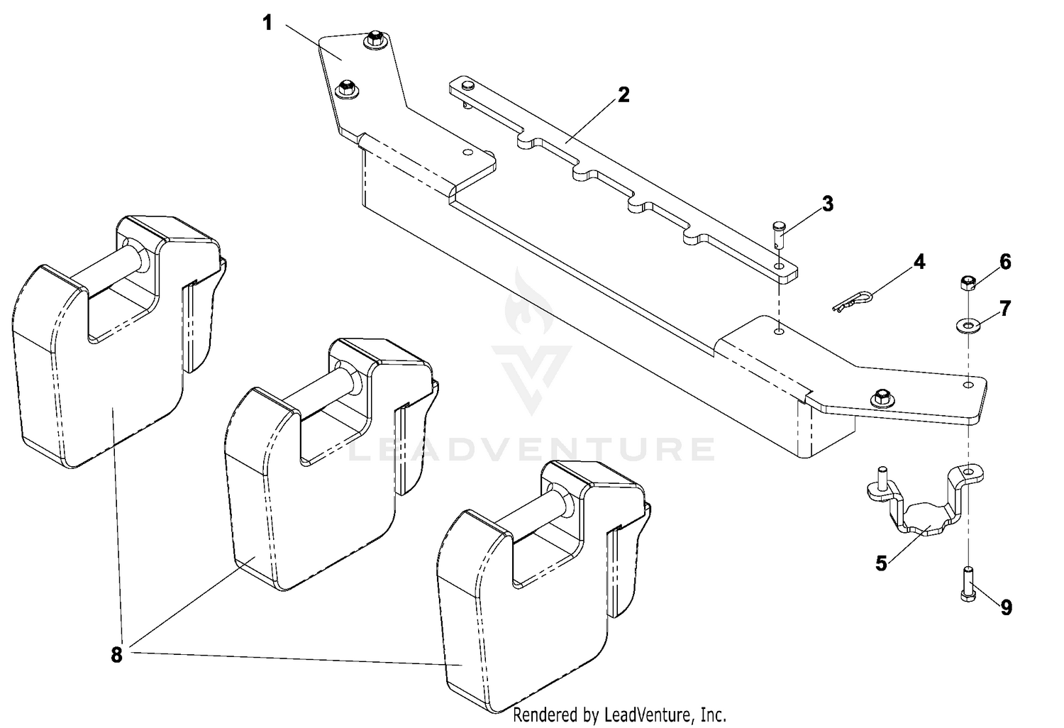 Weight Kit HCS13
