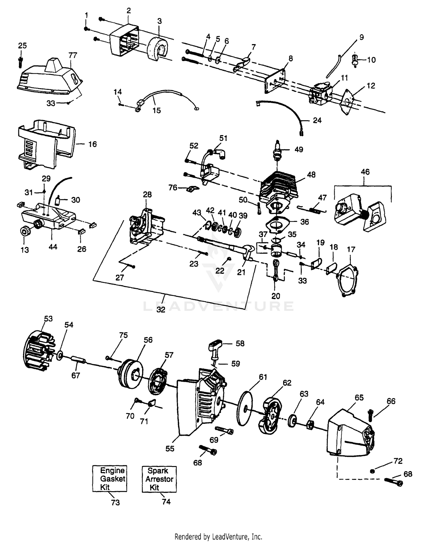 Engine Assembly