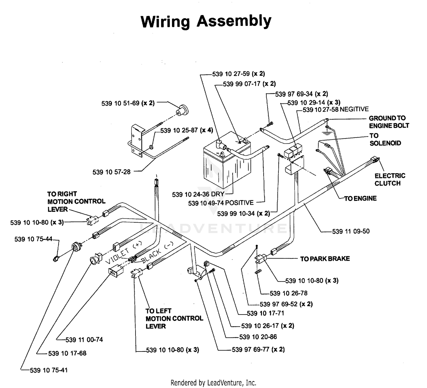 WIRING HARNESS