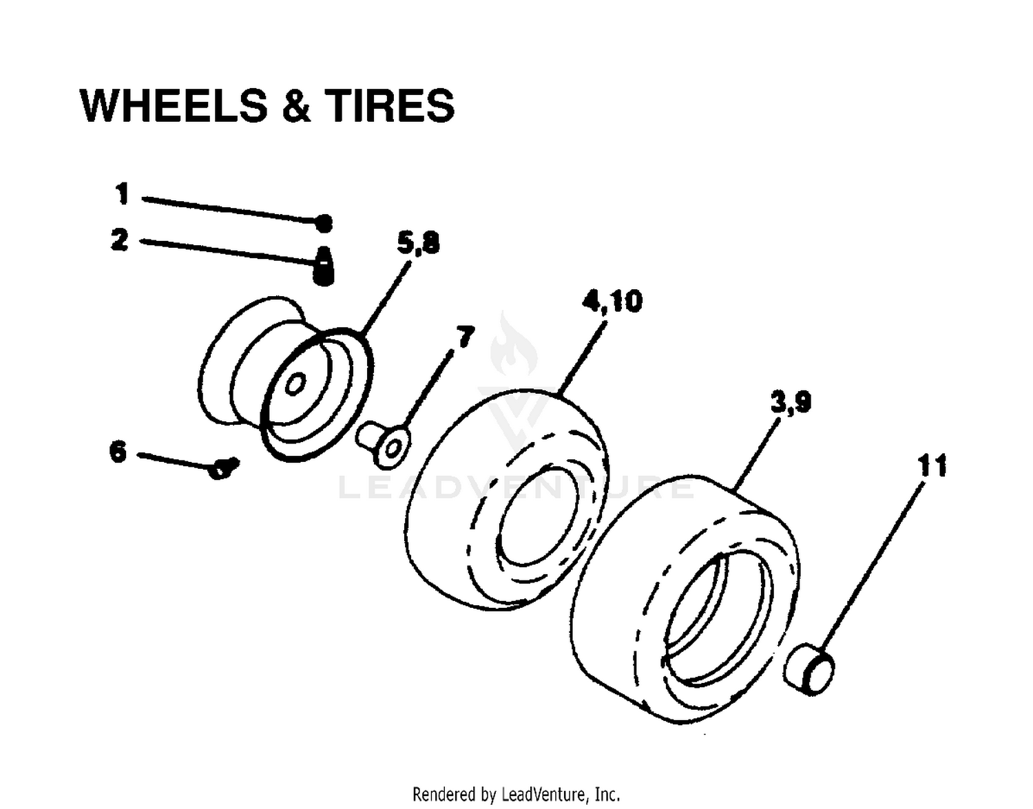 WHEELS & TIRES
