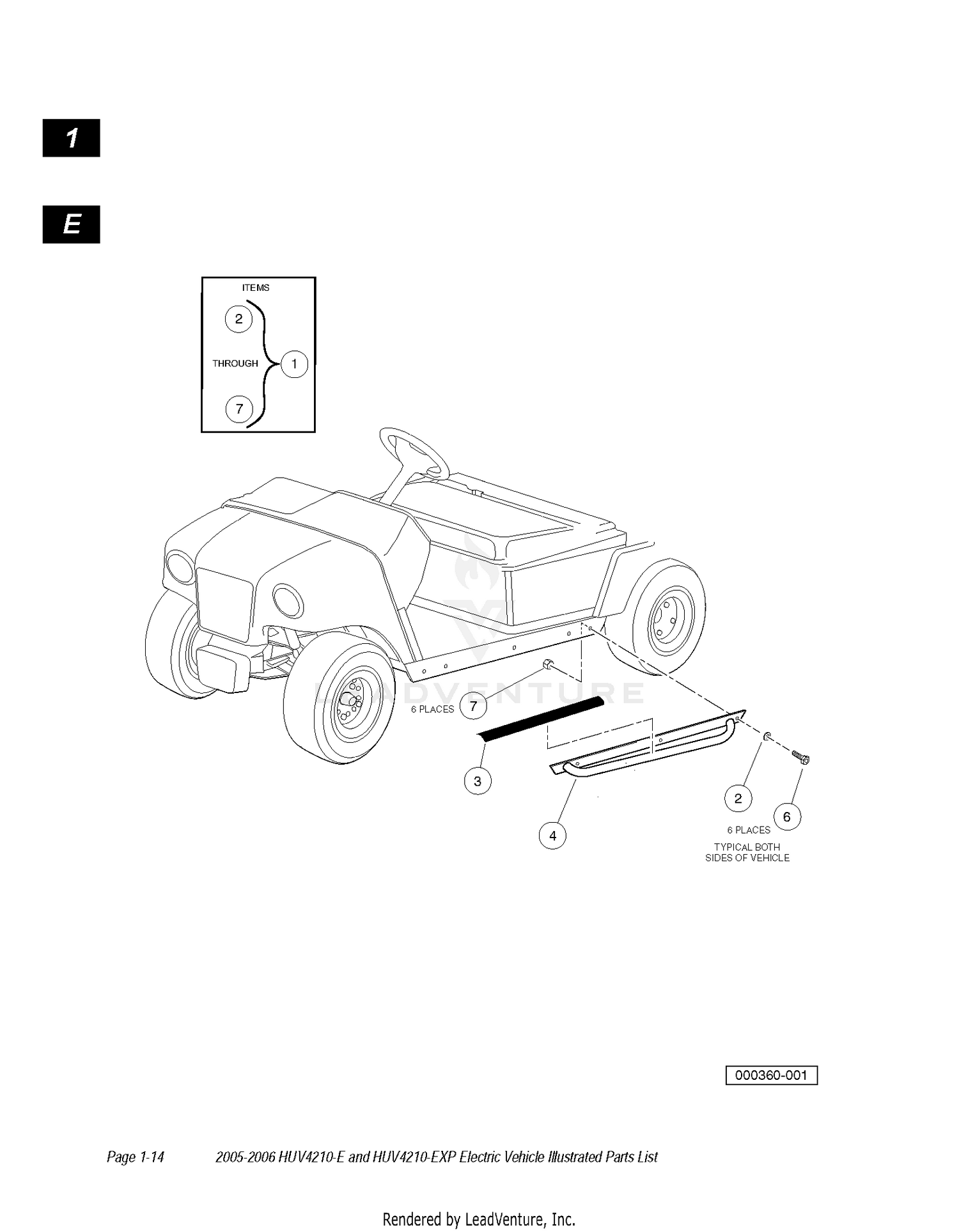 NERF BAR A