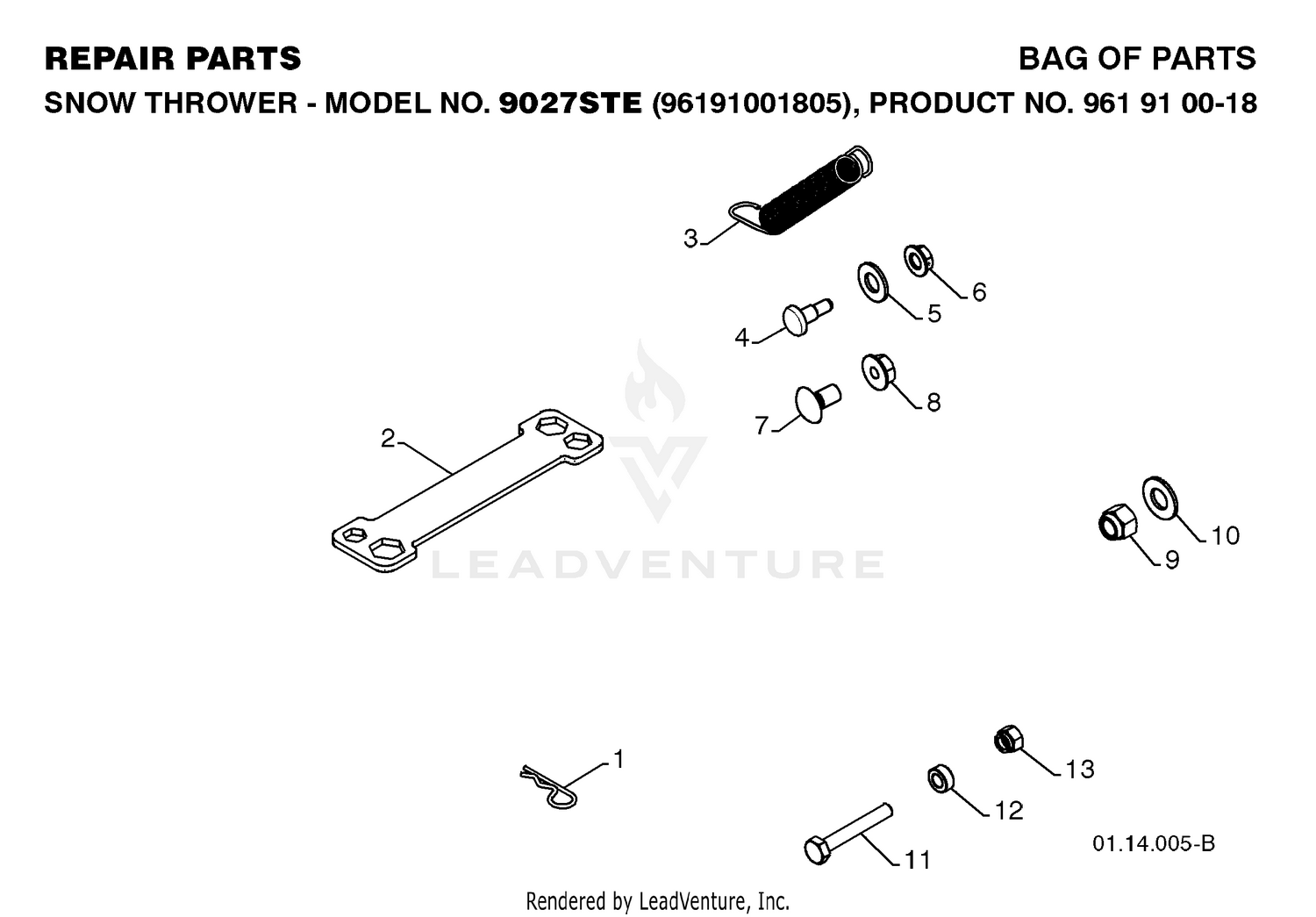 REPAIR PARTS