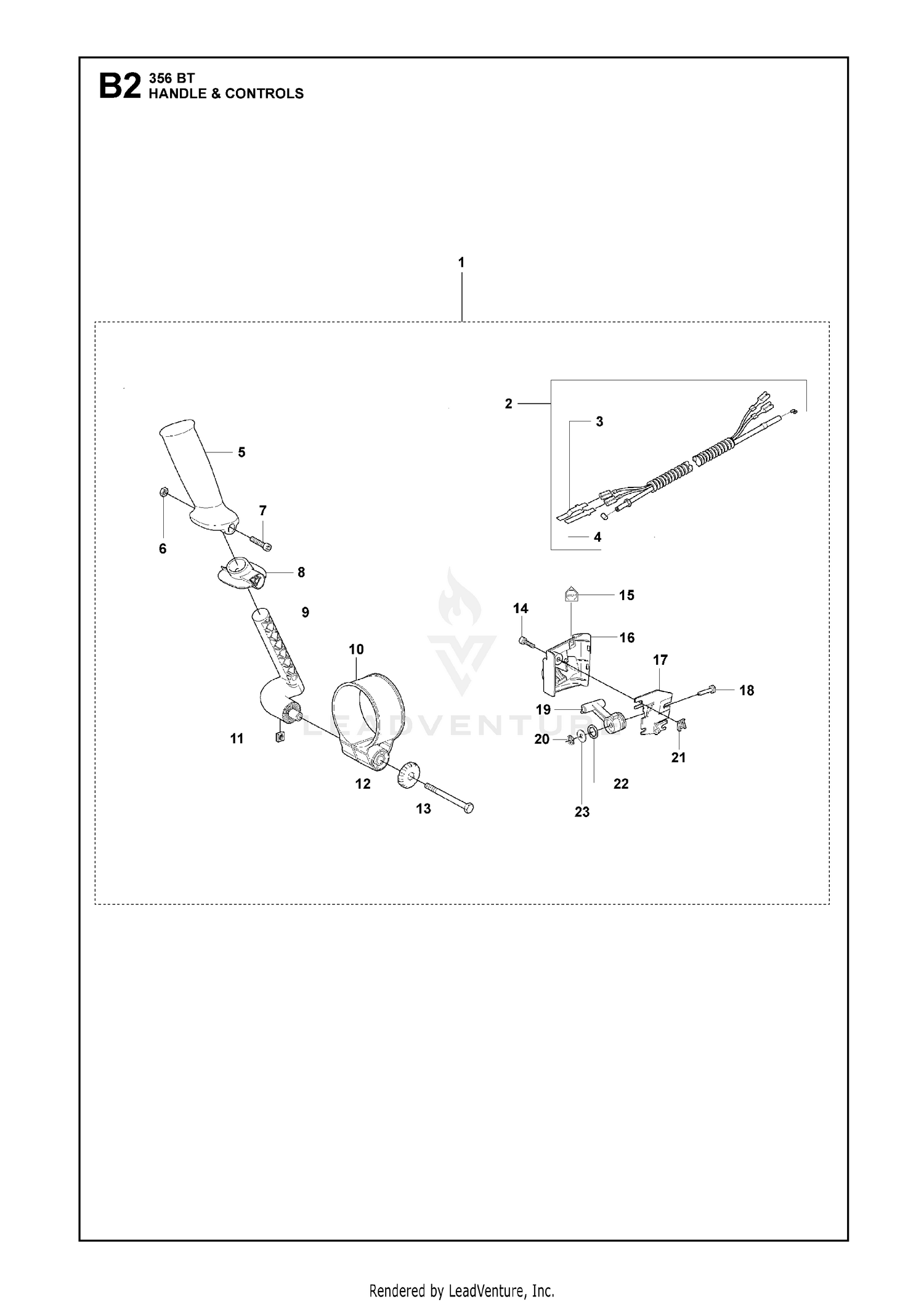 HANDLE & CONTROLS 3