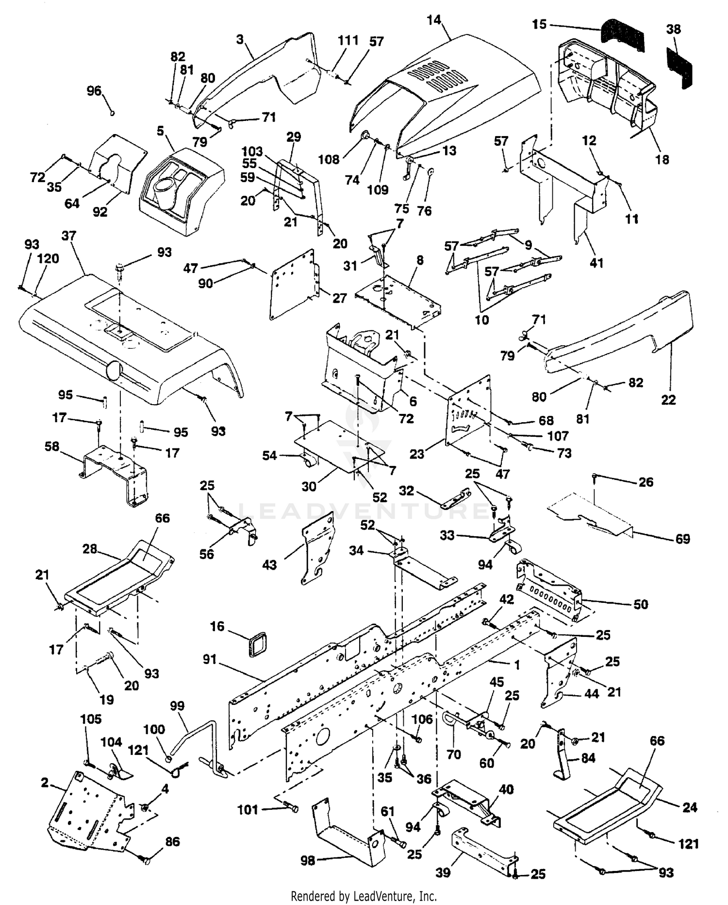 Assembly diagram