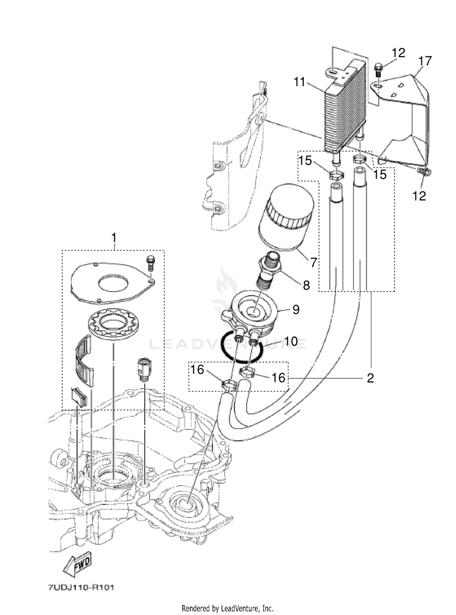 OIL COOLER