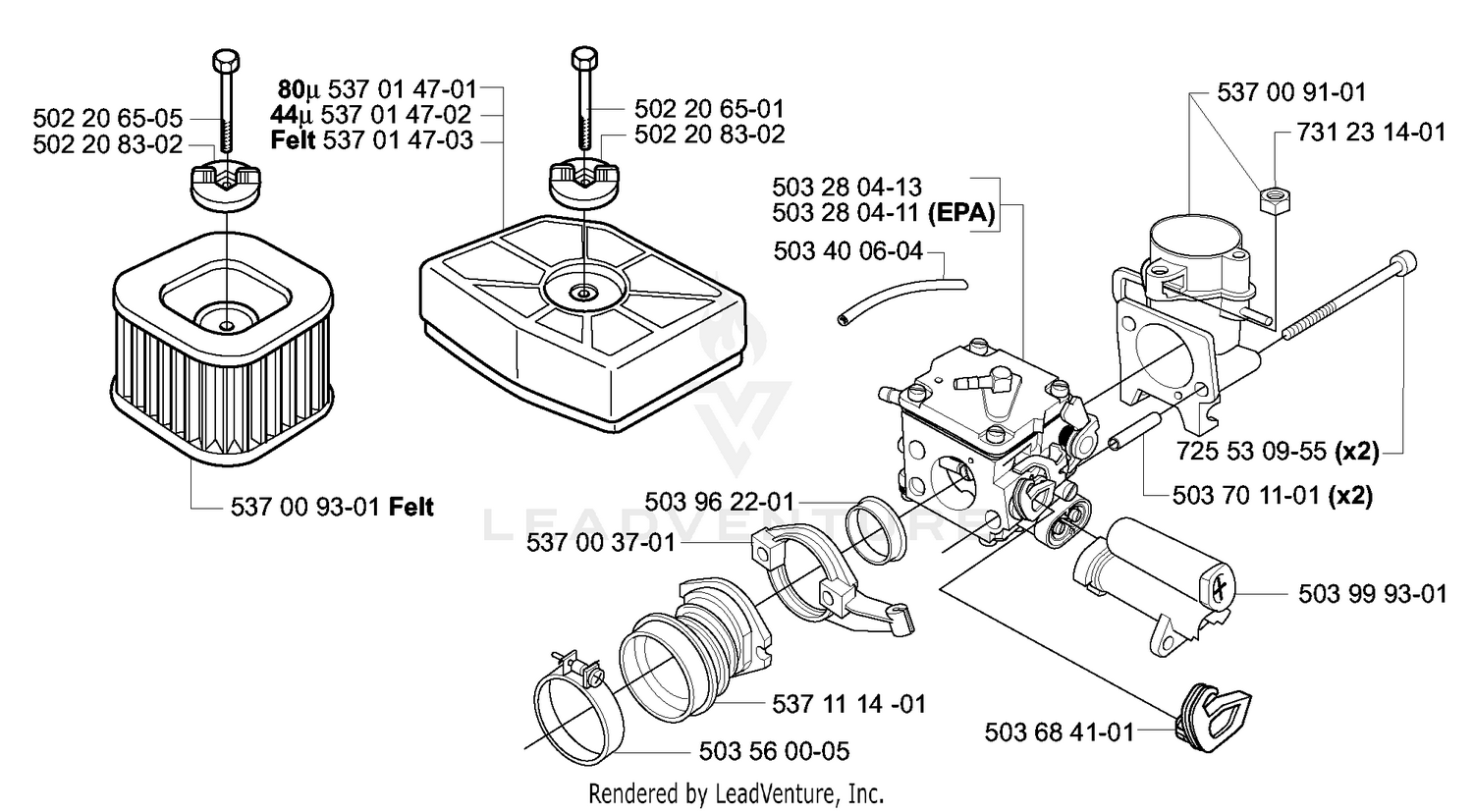 Air Filter / Carburetor