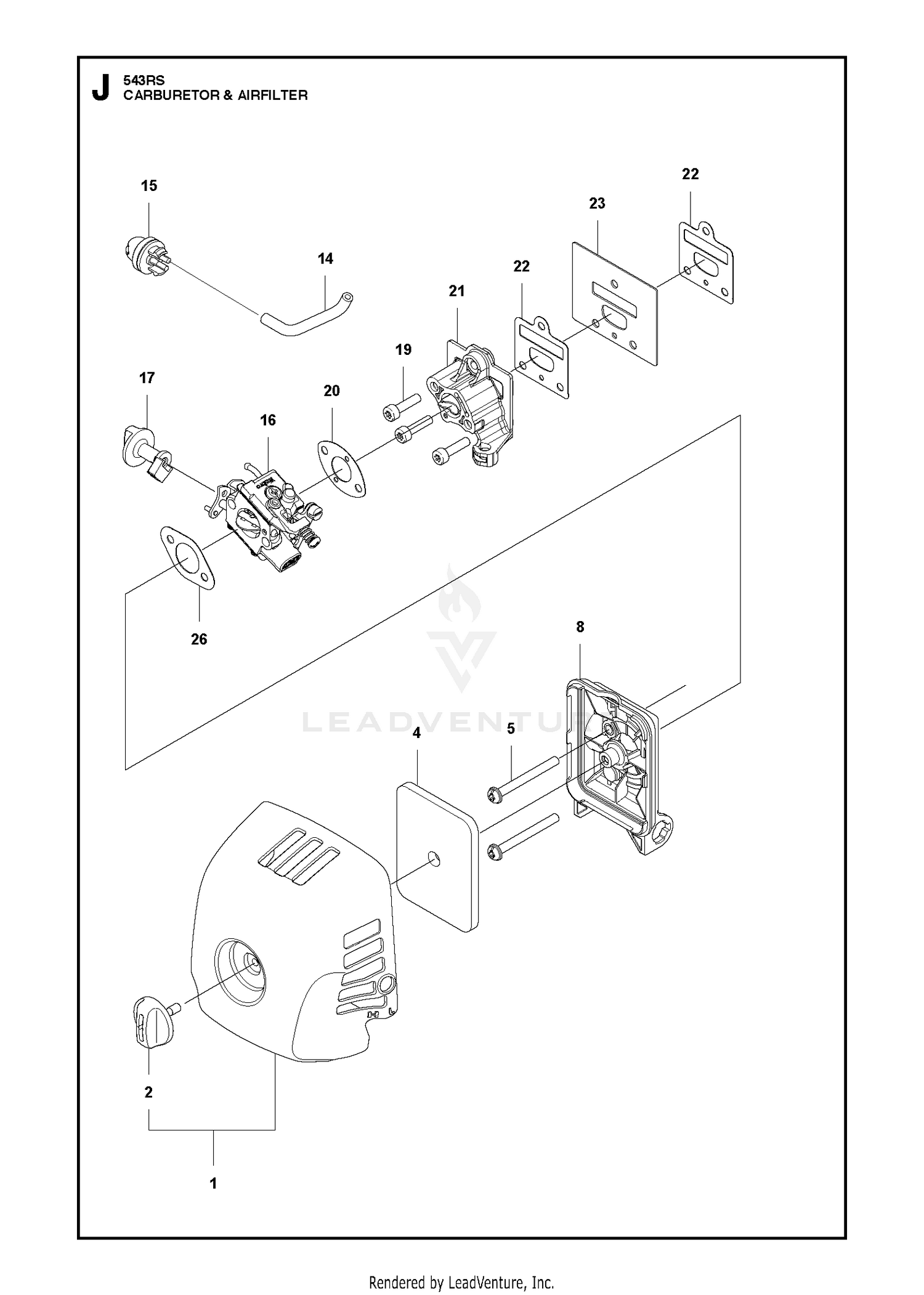 CARBURETOR & AIR FILTER
