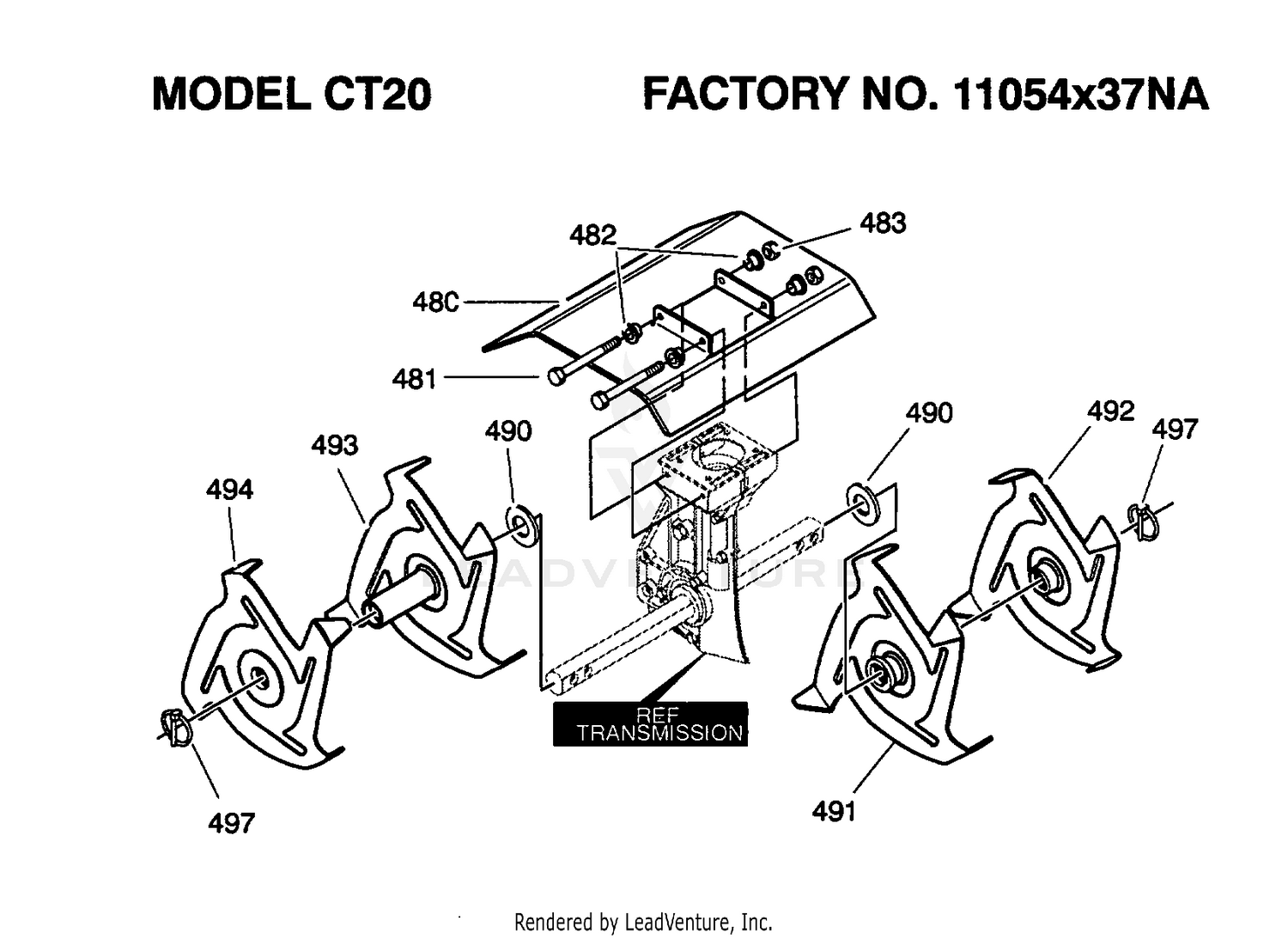 TINE ASSEMBLY