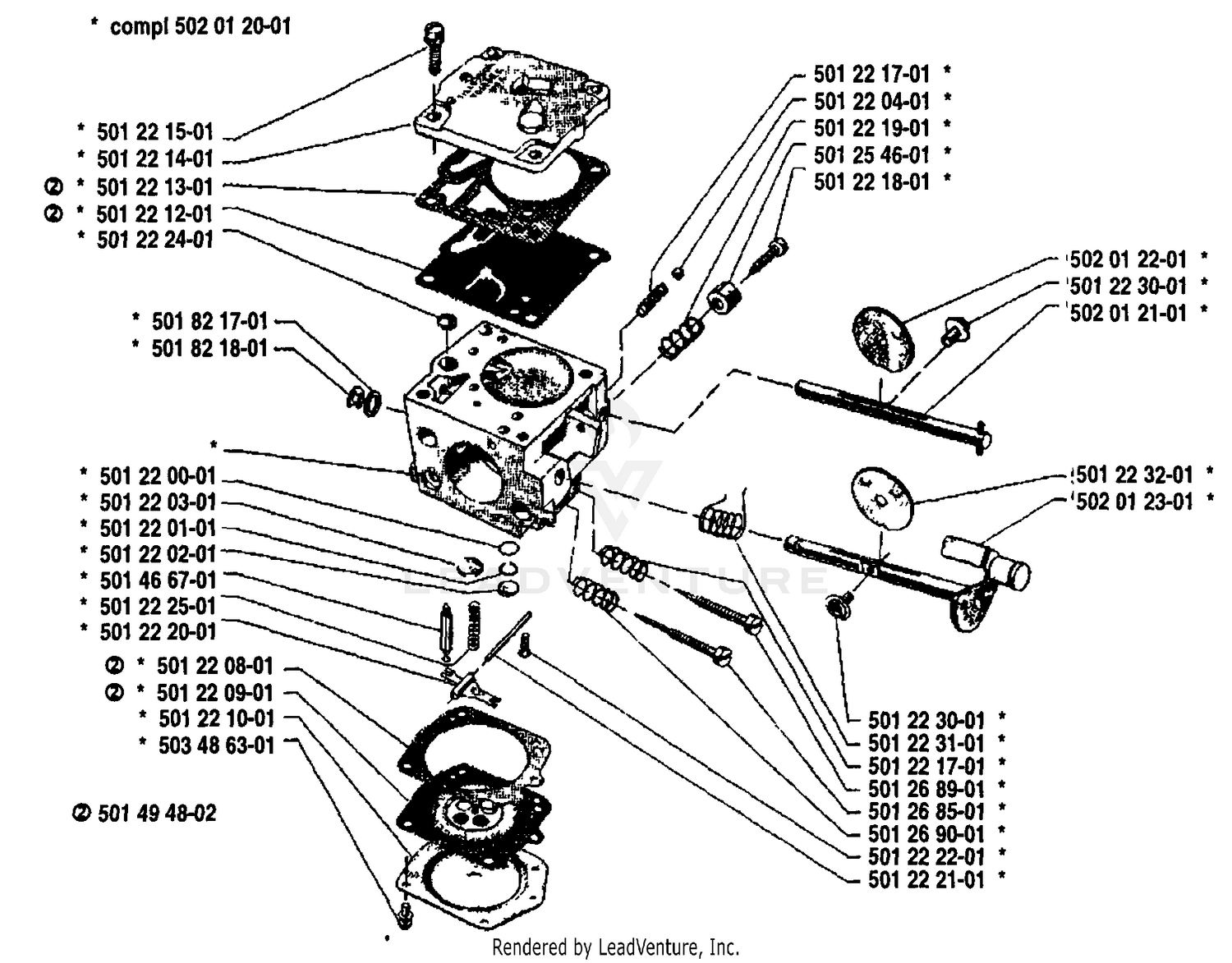 Carburetor Parts