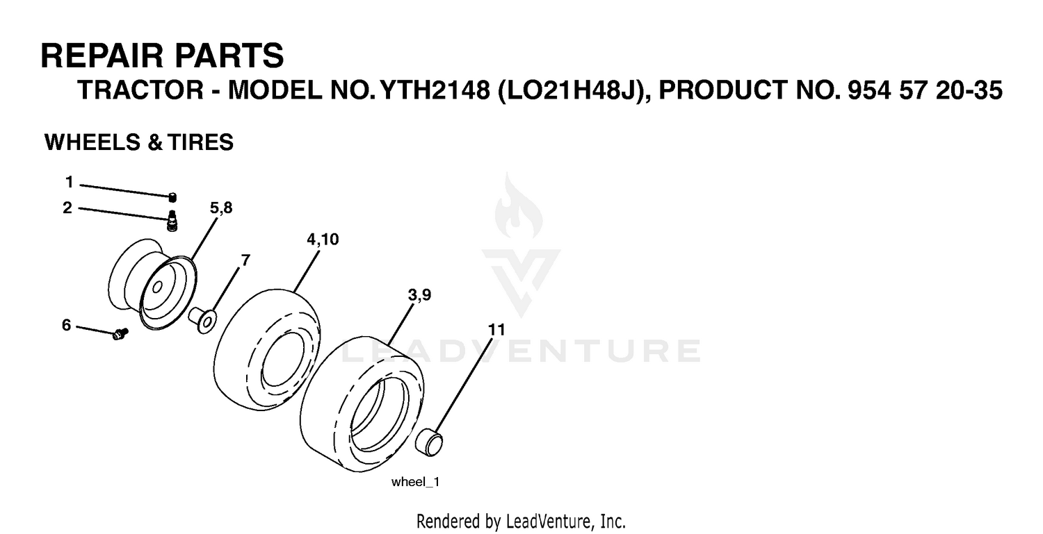 WHEELS & TIRES
