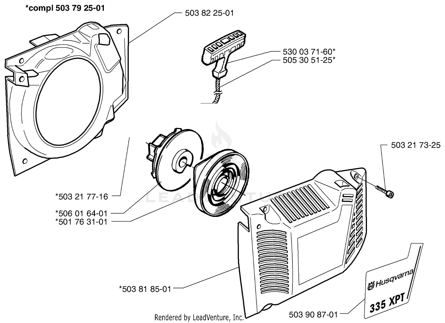 Starter Assembly