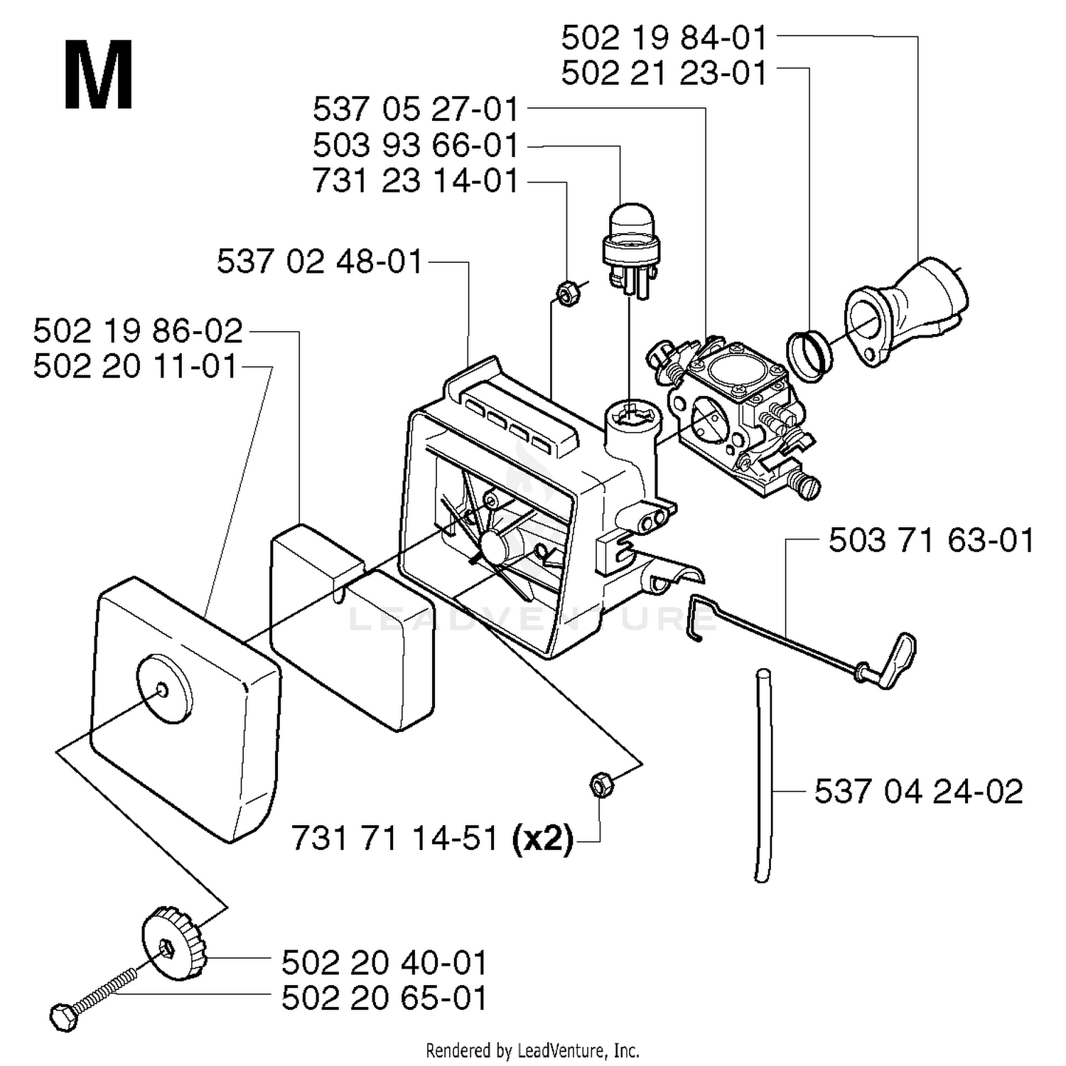 CARBURETOR & AIR FILTER