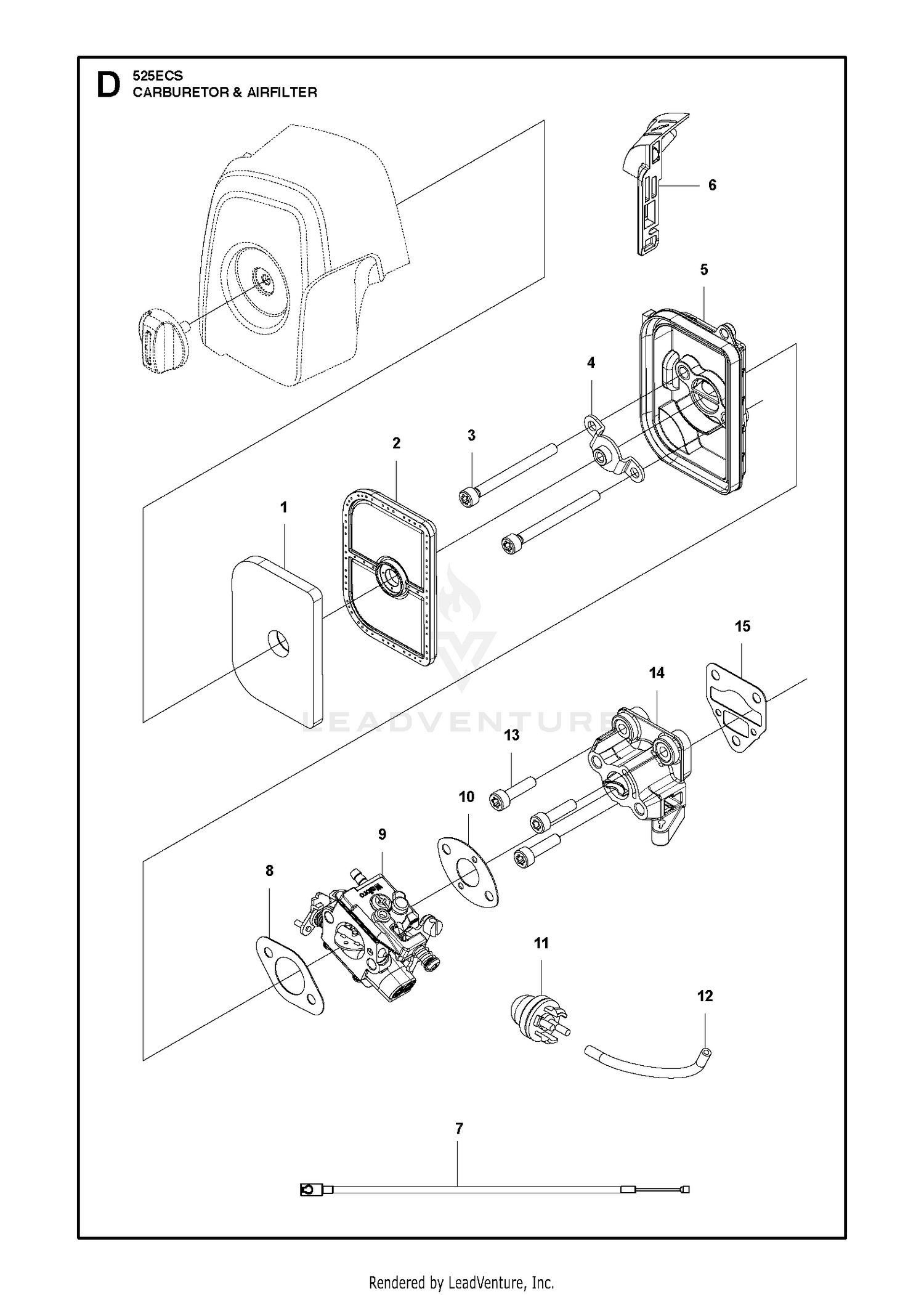 CARBURETOR & AIR FILTER