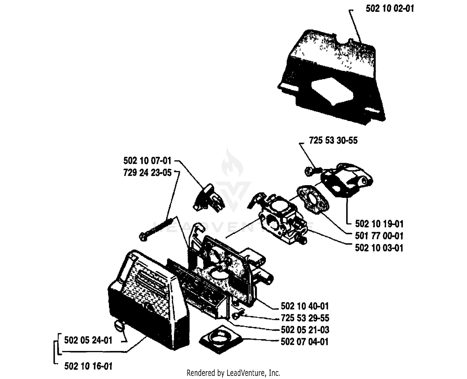 Air Filter/Carburetor