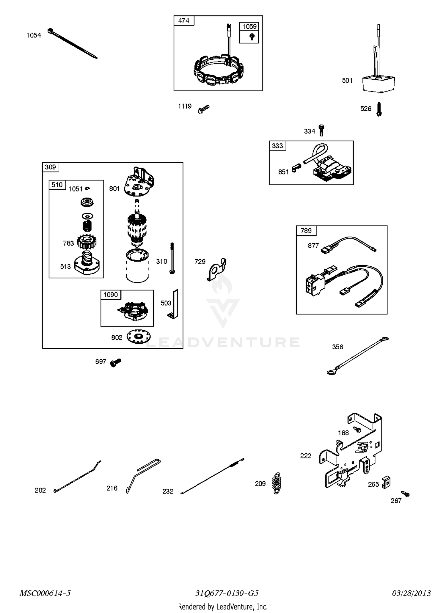 Assembly diagram