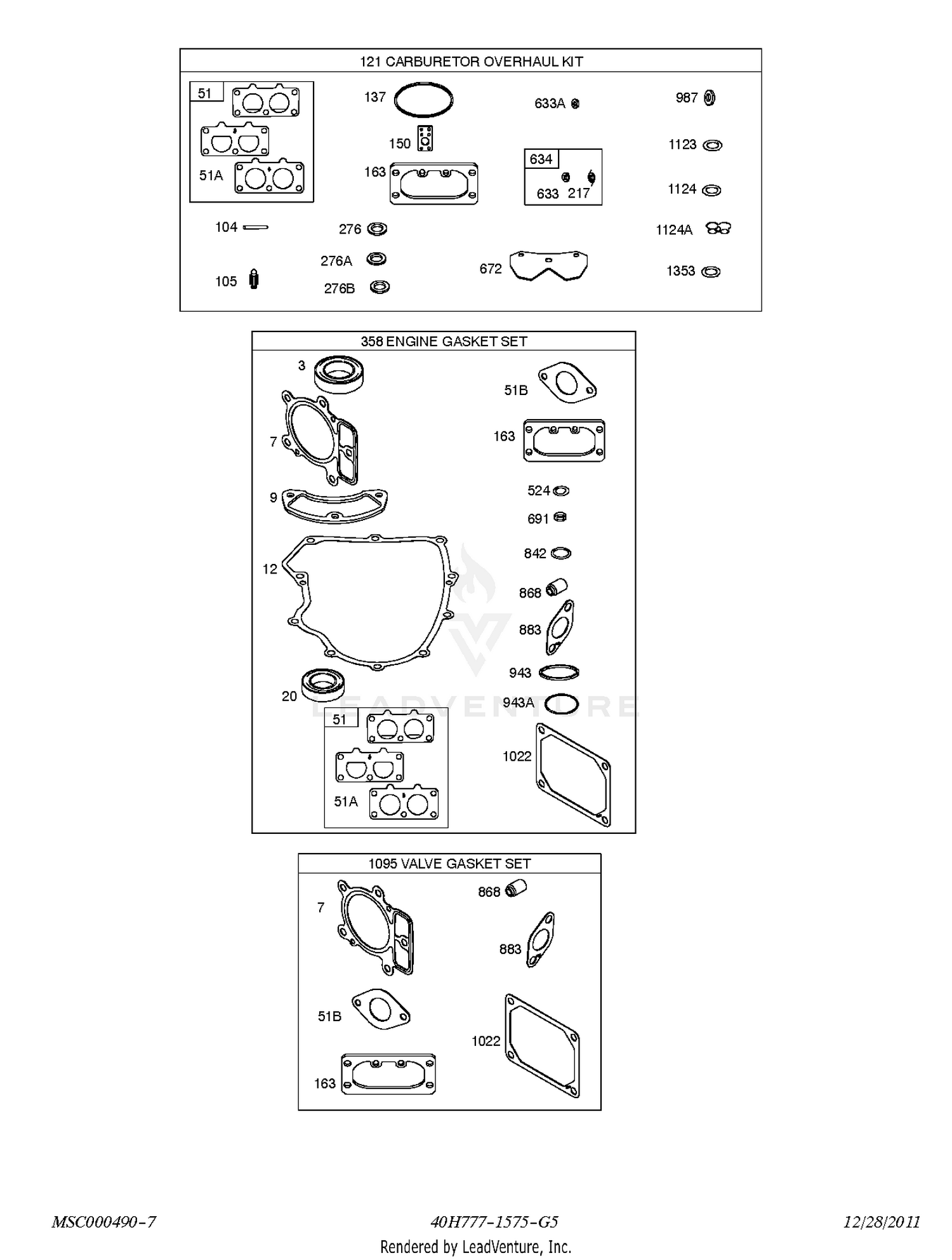 Assembly diagram