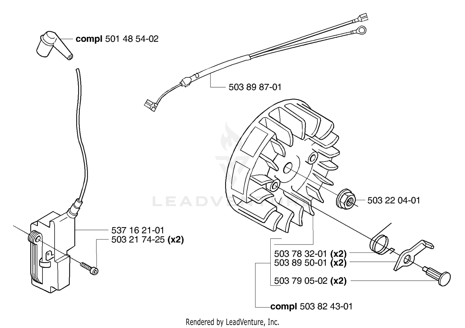 Ignition/Flywheel