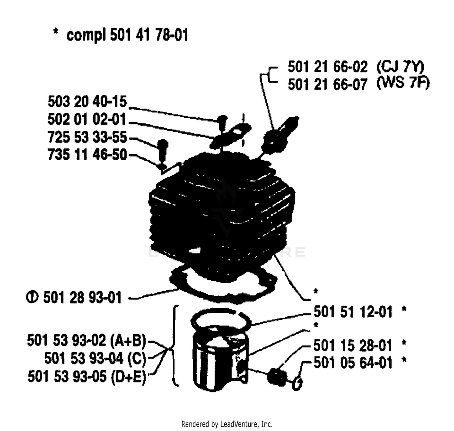 Piston/Cylinder