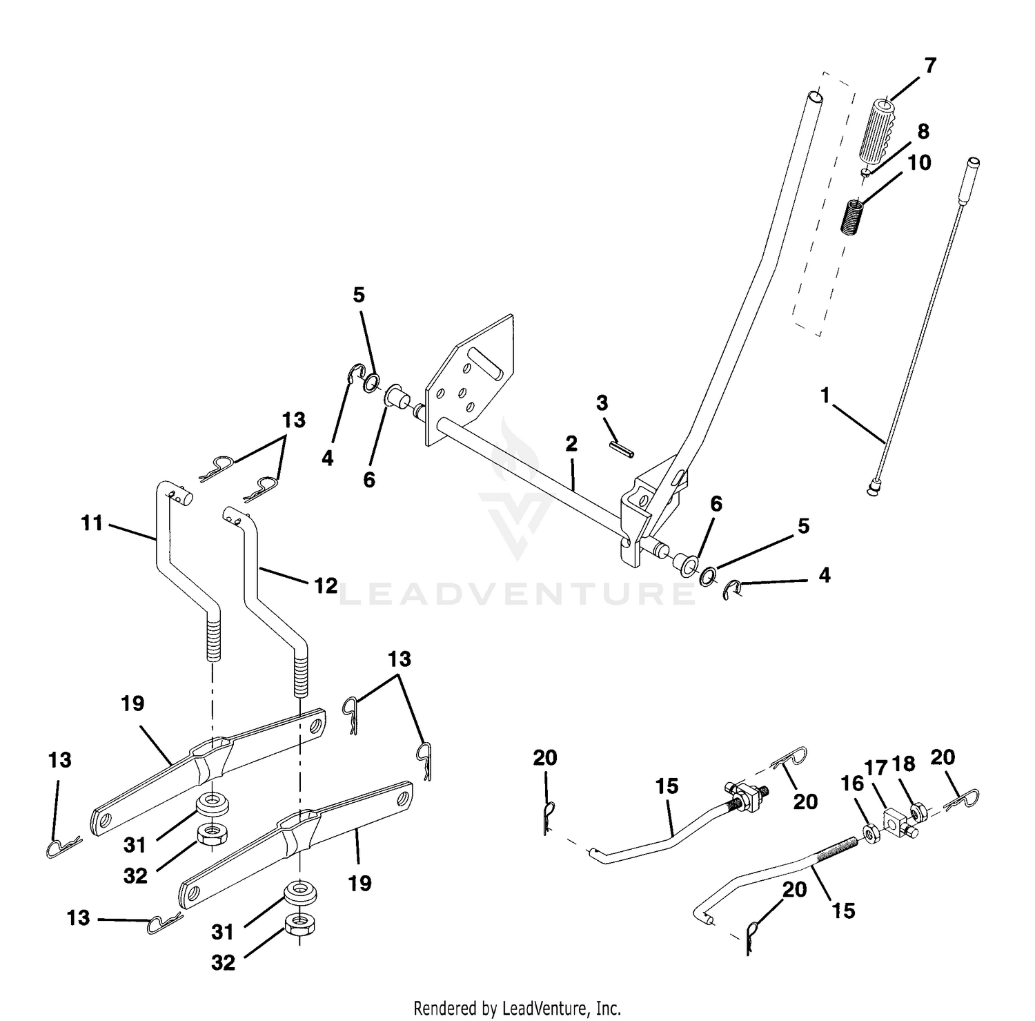 Mower Lift