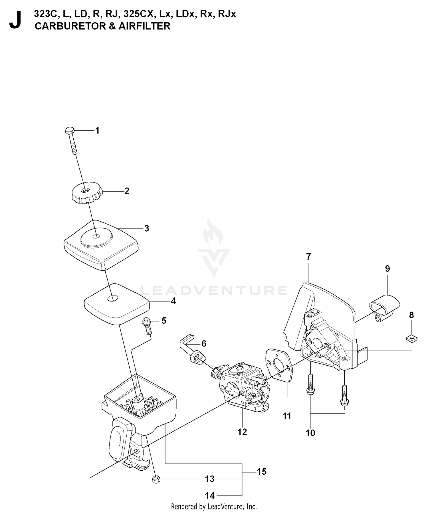 CARBURETOR & AIR FILTER