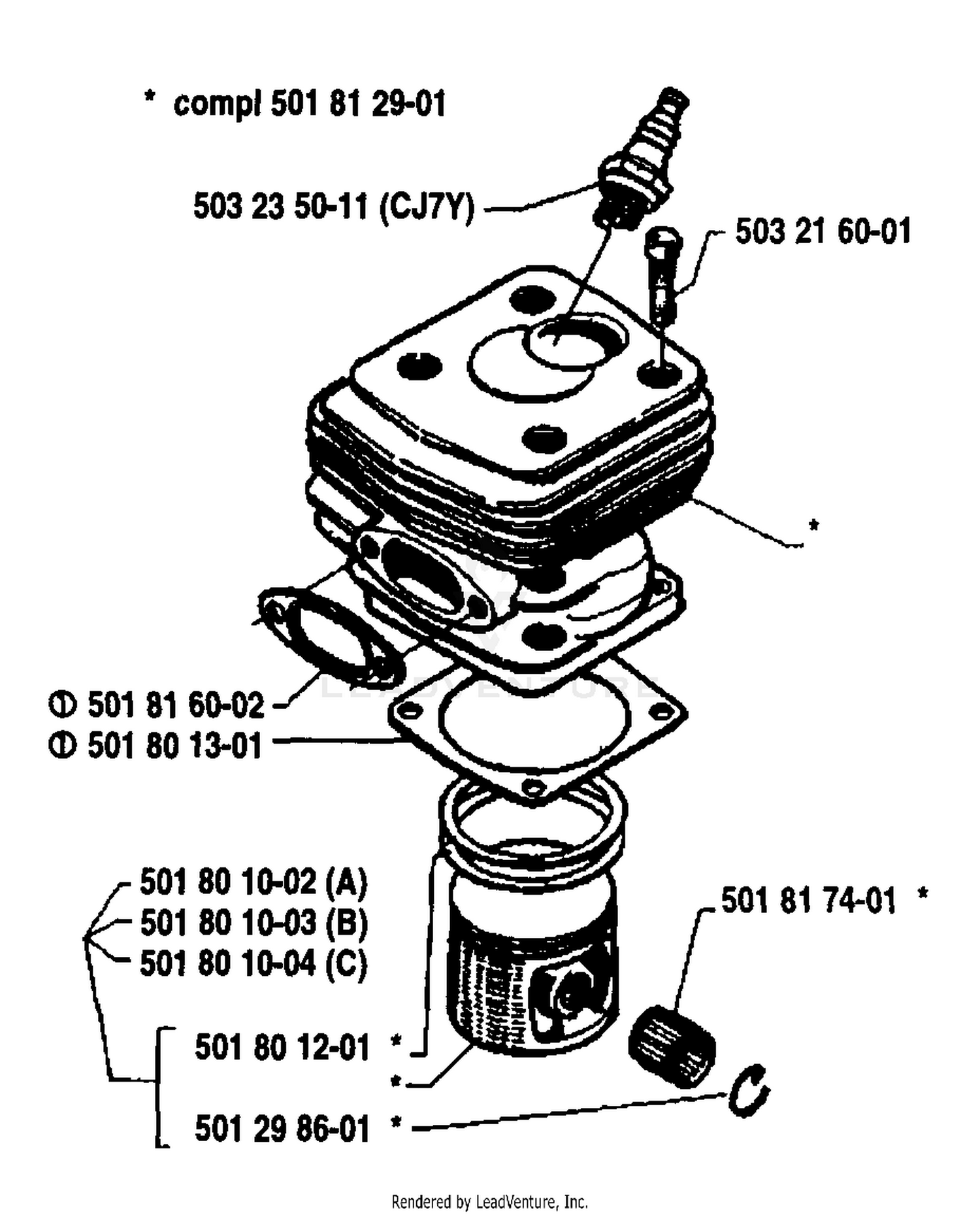 Piston/Cylinder
