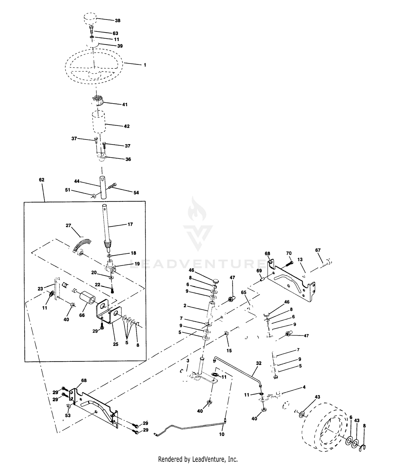 Steering Assembly