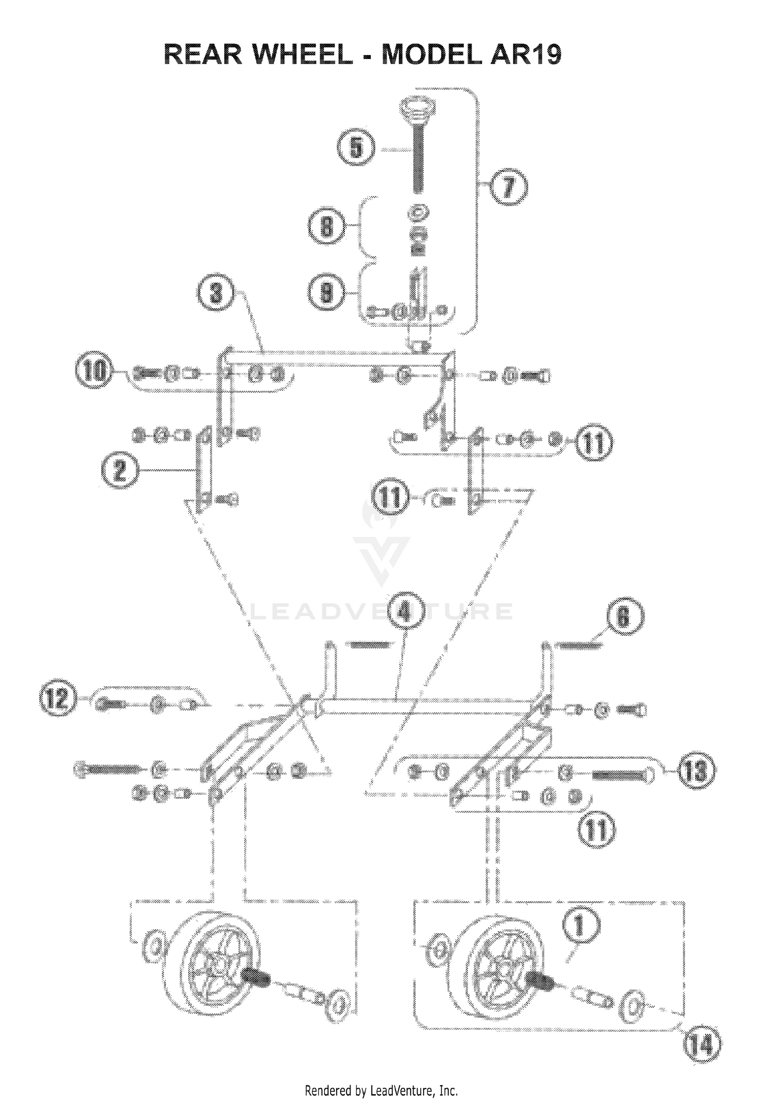 REAR WHEEL