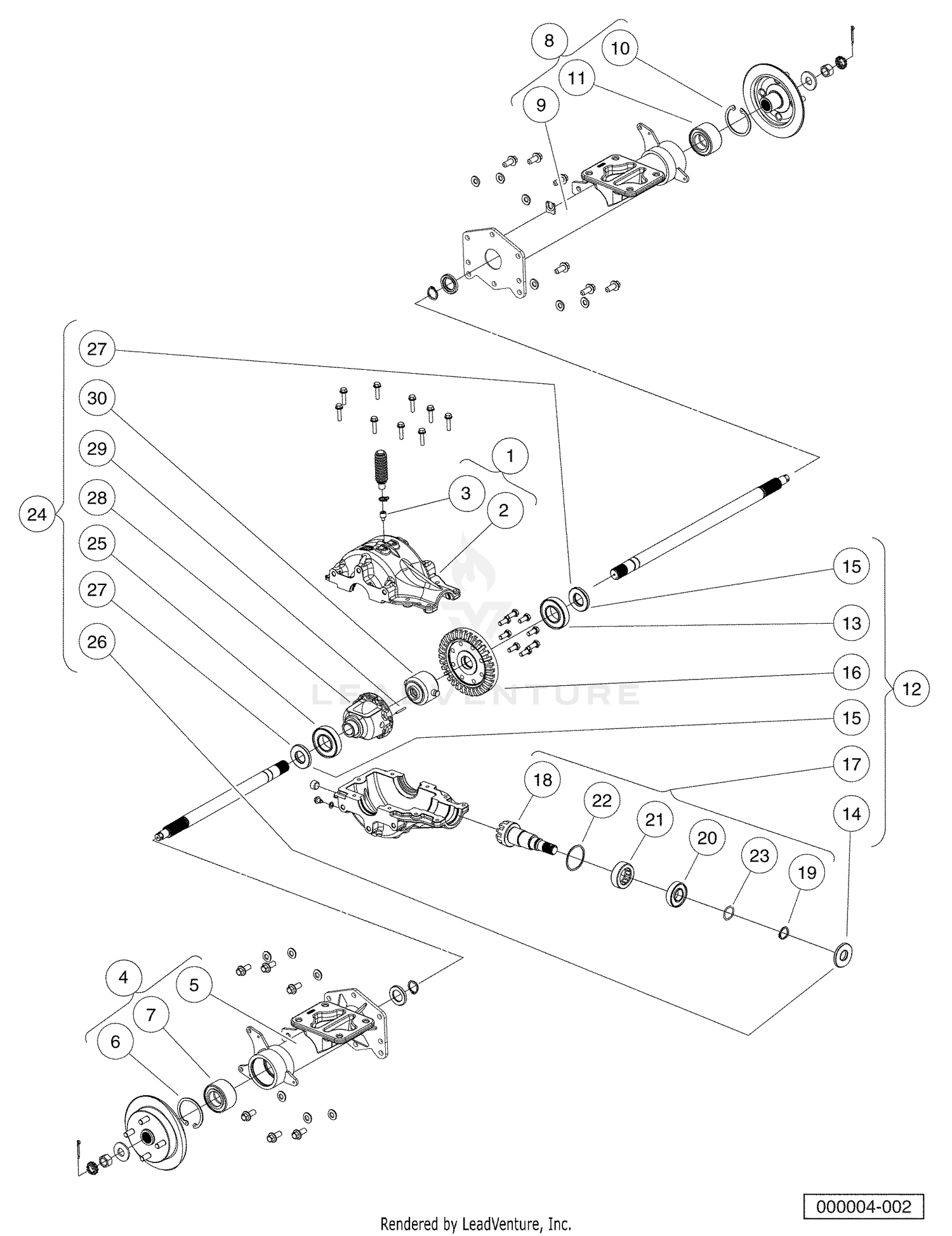 Rear Differential, Continued