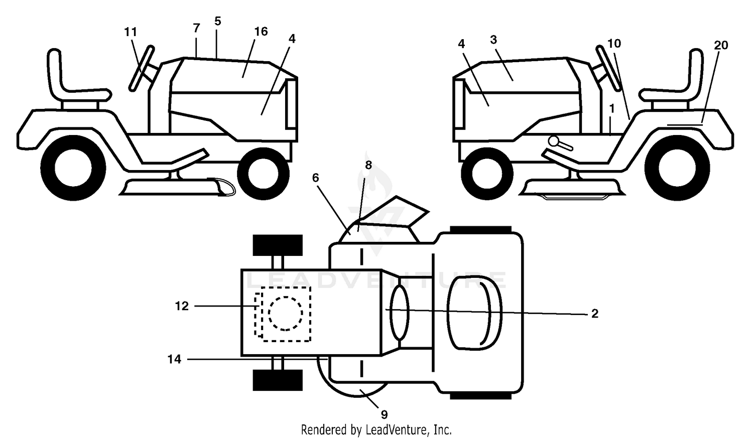 Assembly diagram