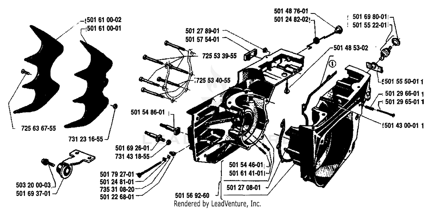 Crankcase Assembly