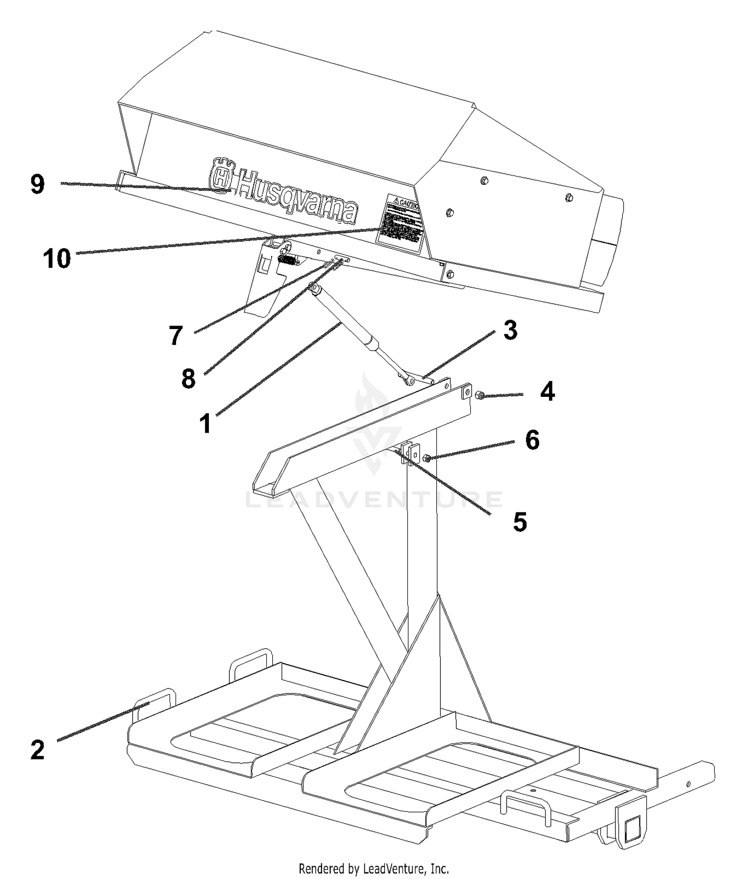 Top/Frame Assembly 540200853