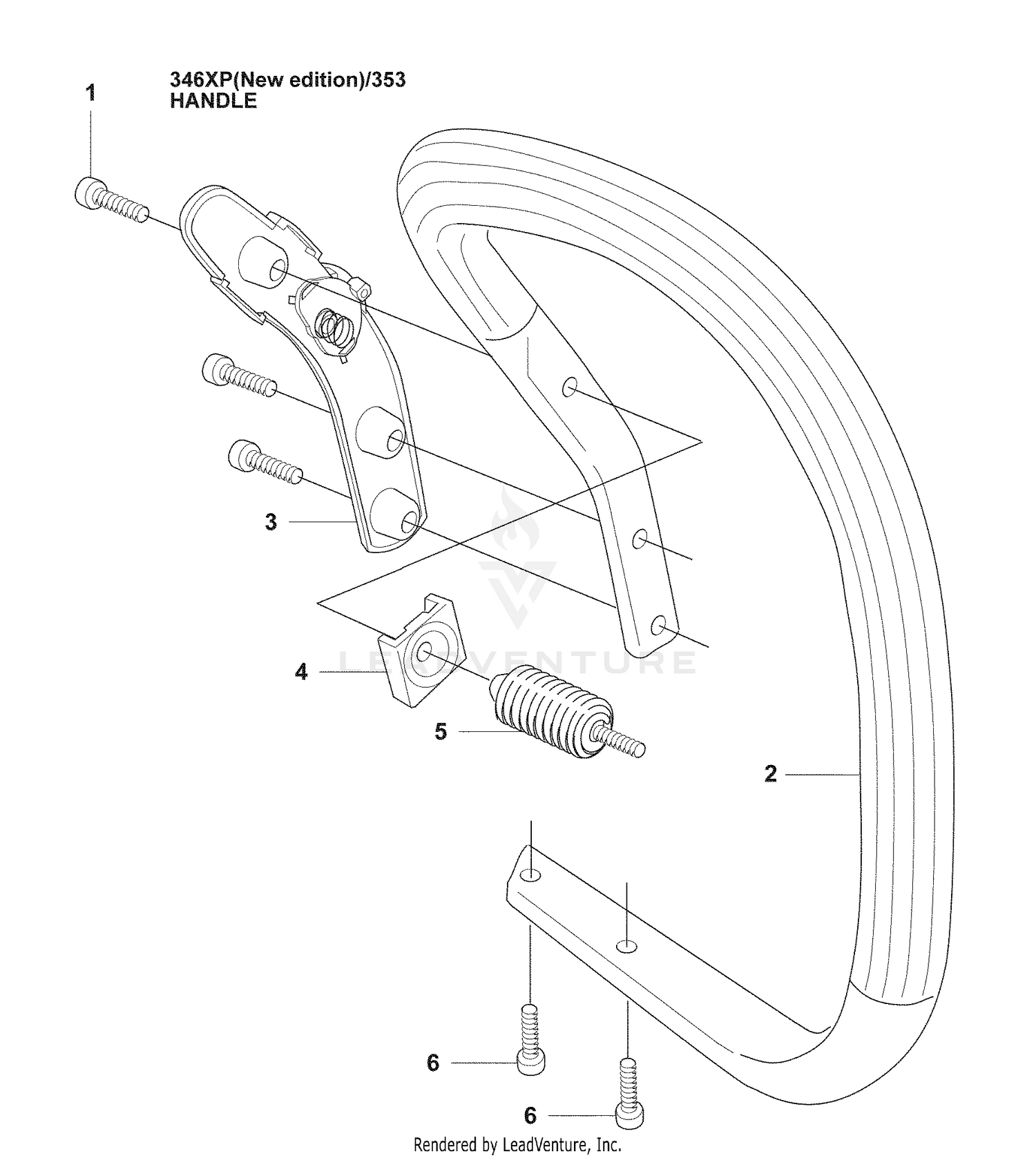 Front Handle (NE)
