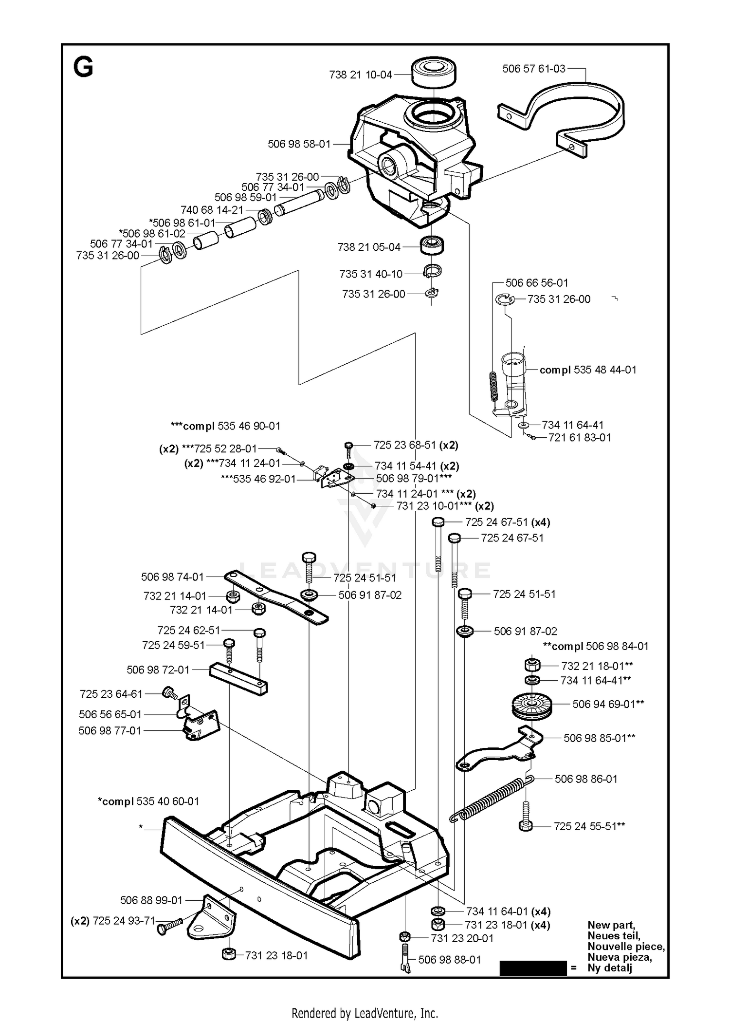 Assembly diagram