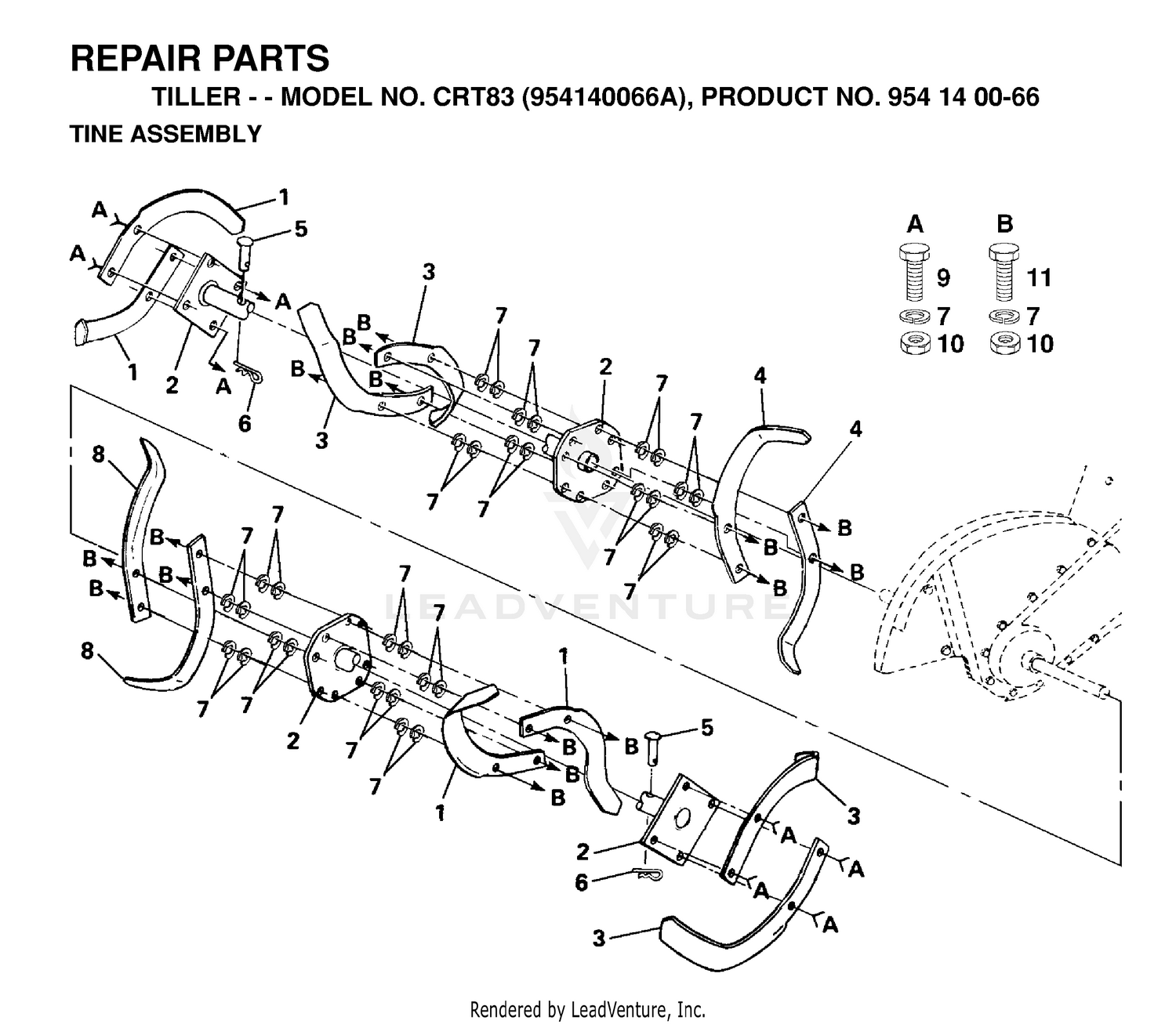 TINE ASSEMBLY