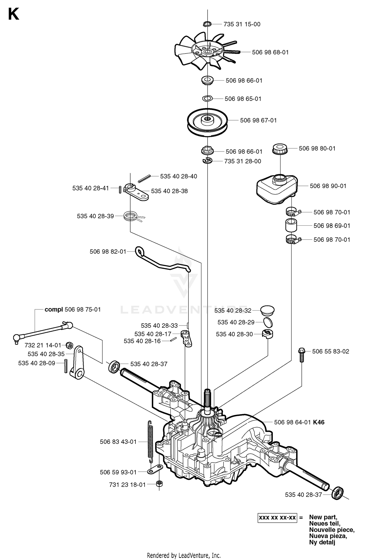 Assembly diagram