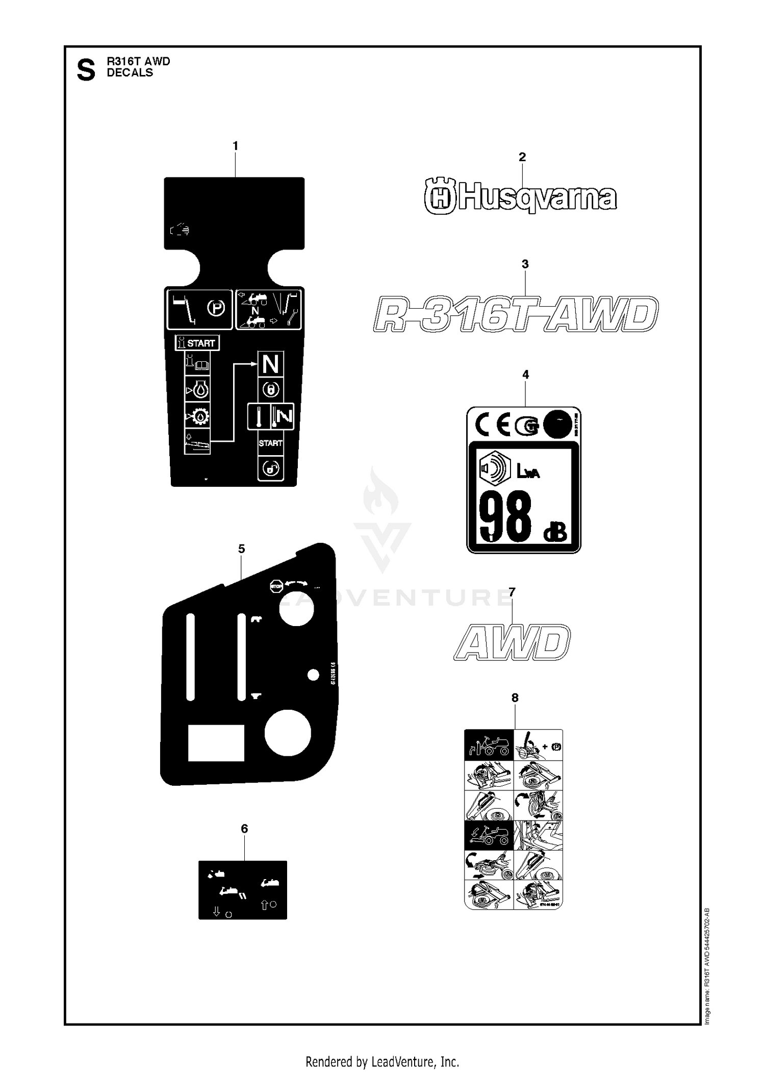 Assembly diagram
