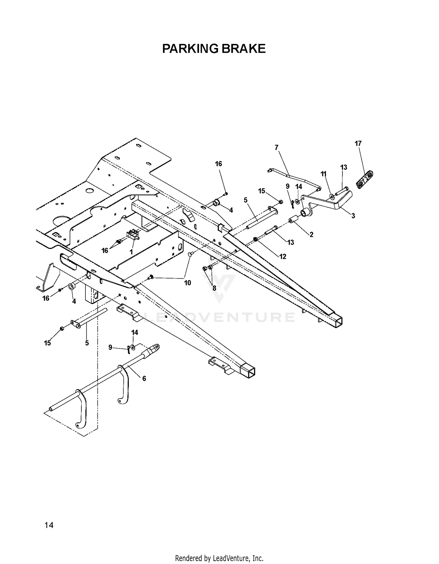 PARKING BRAKE