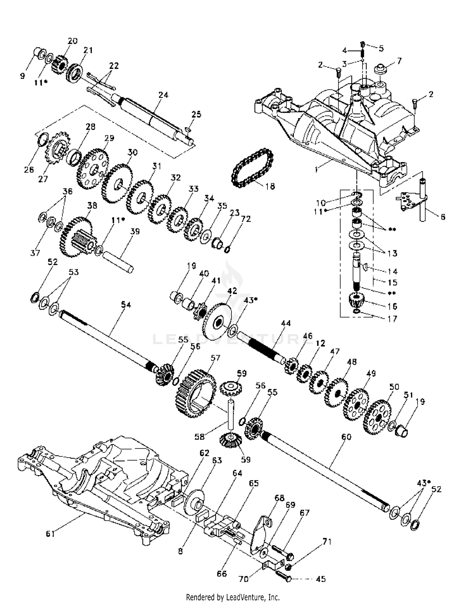 Dana Transaxle