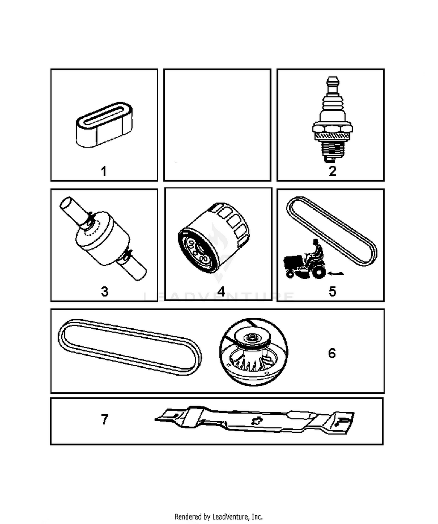 FREQUENTLY USED PARTS