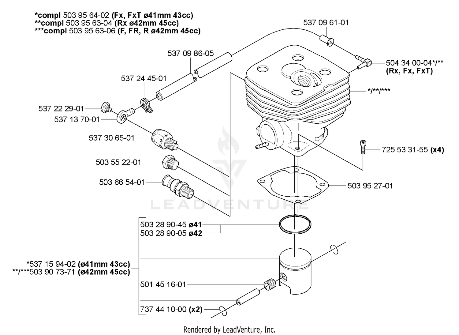 Piston/ Cylinder