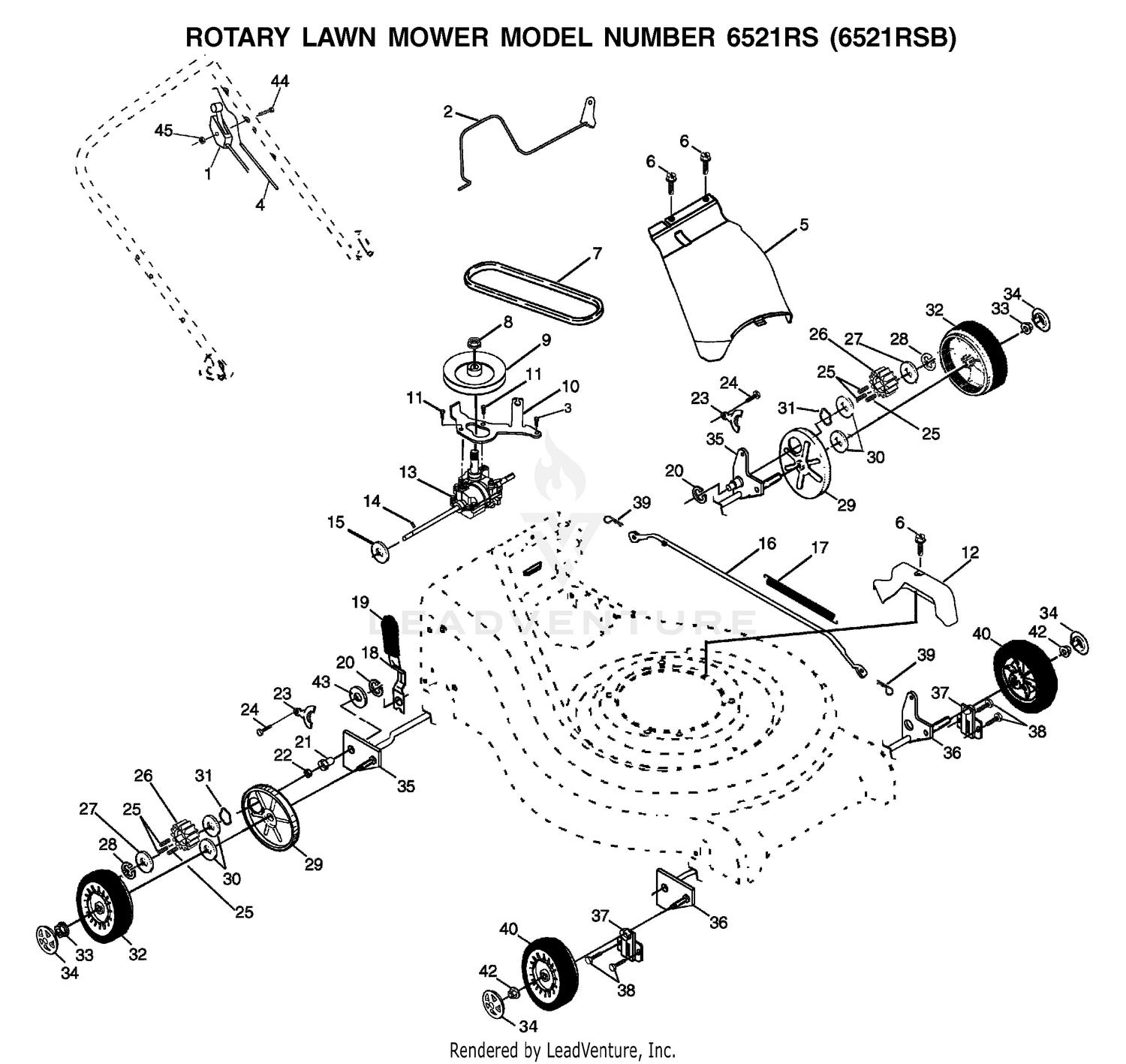 REPAIR PARTS