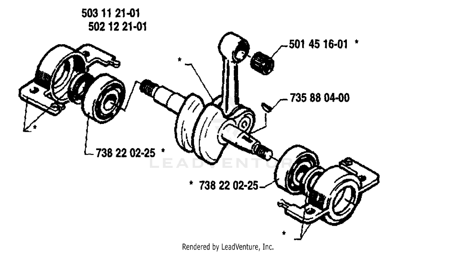 Crankshaft Assembly