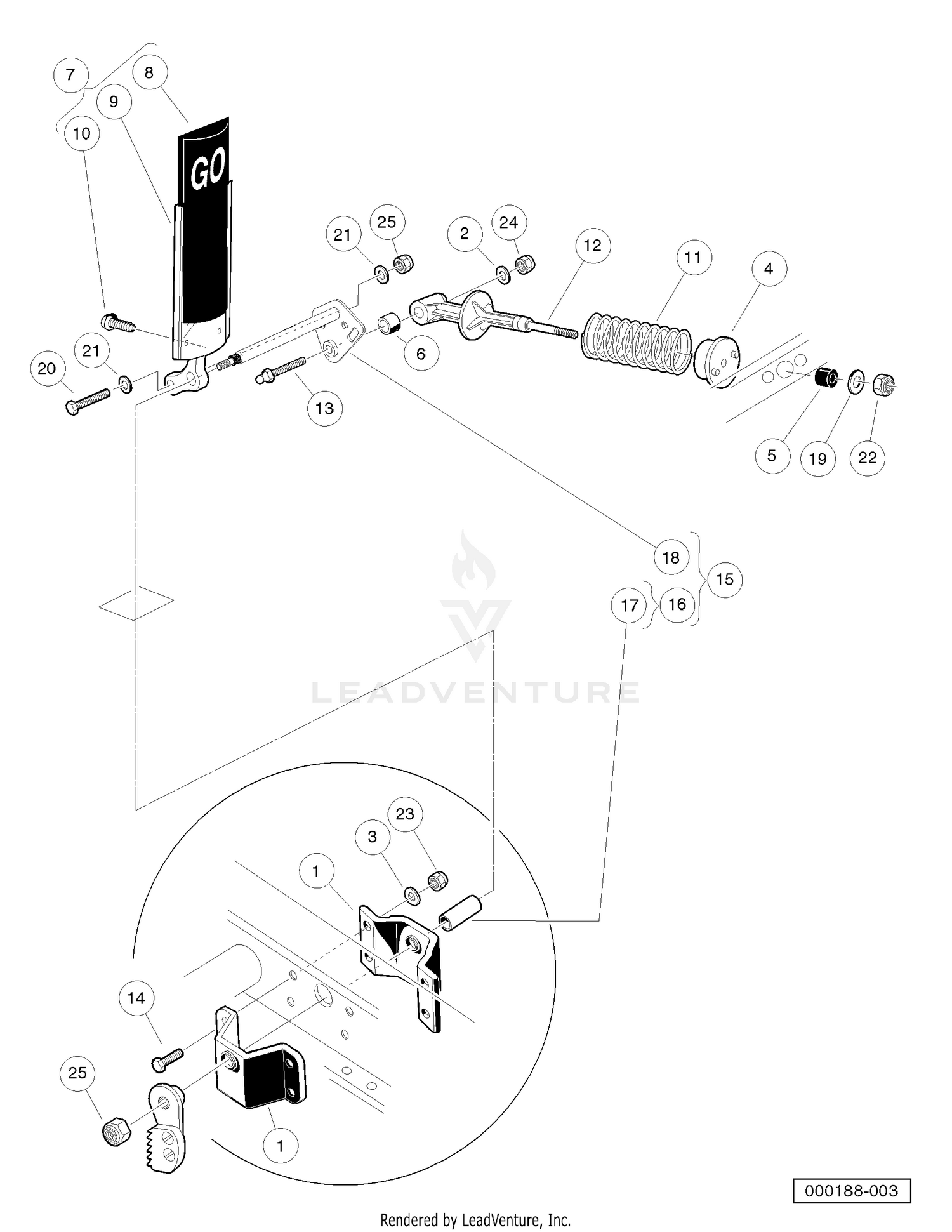 Accelerator Pedal Assembly
