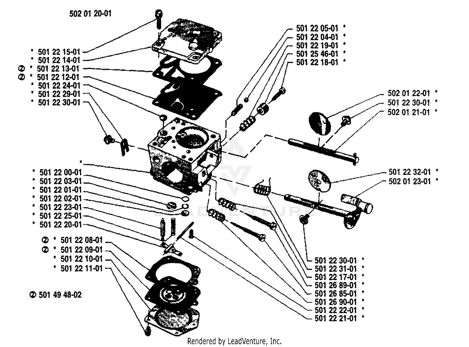 Carburetor Parts
