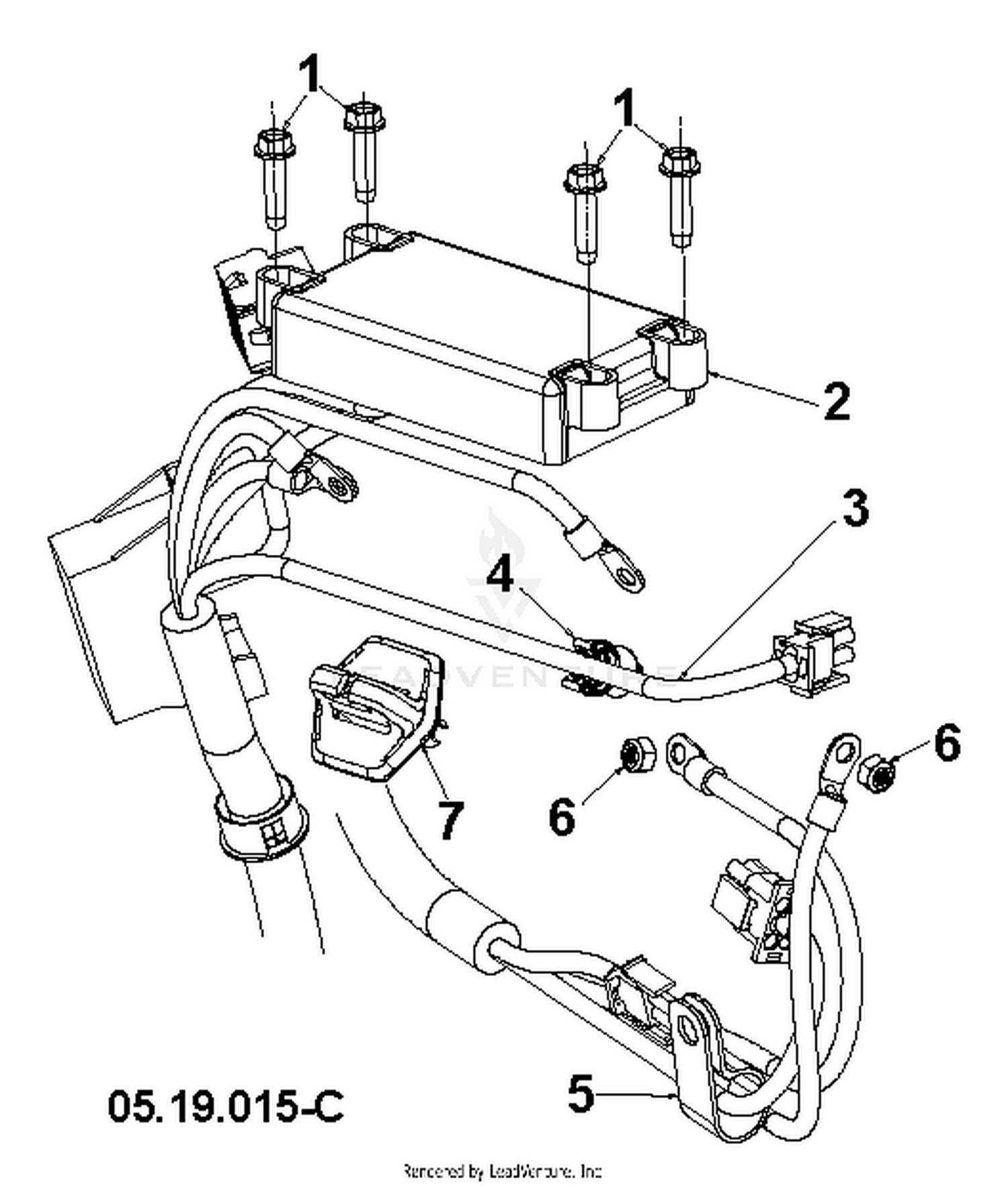 CONTROL PANEL & DISCHARGE CHUTE 4
