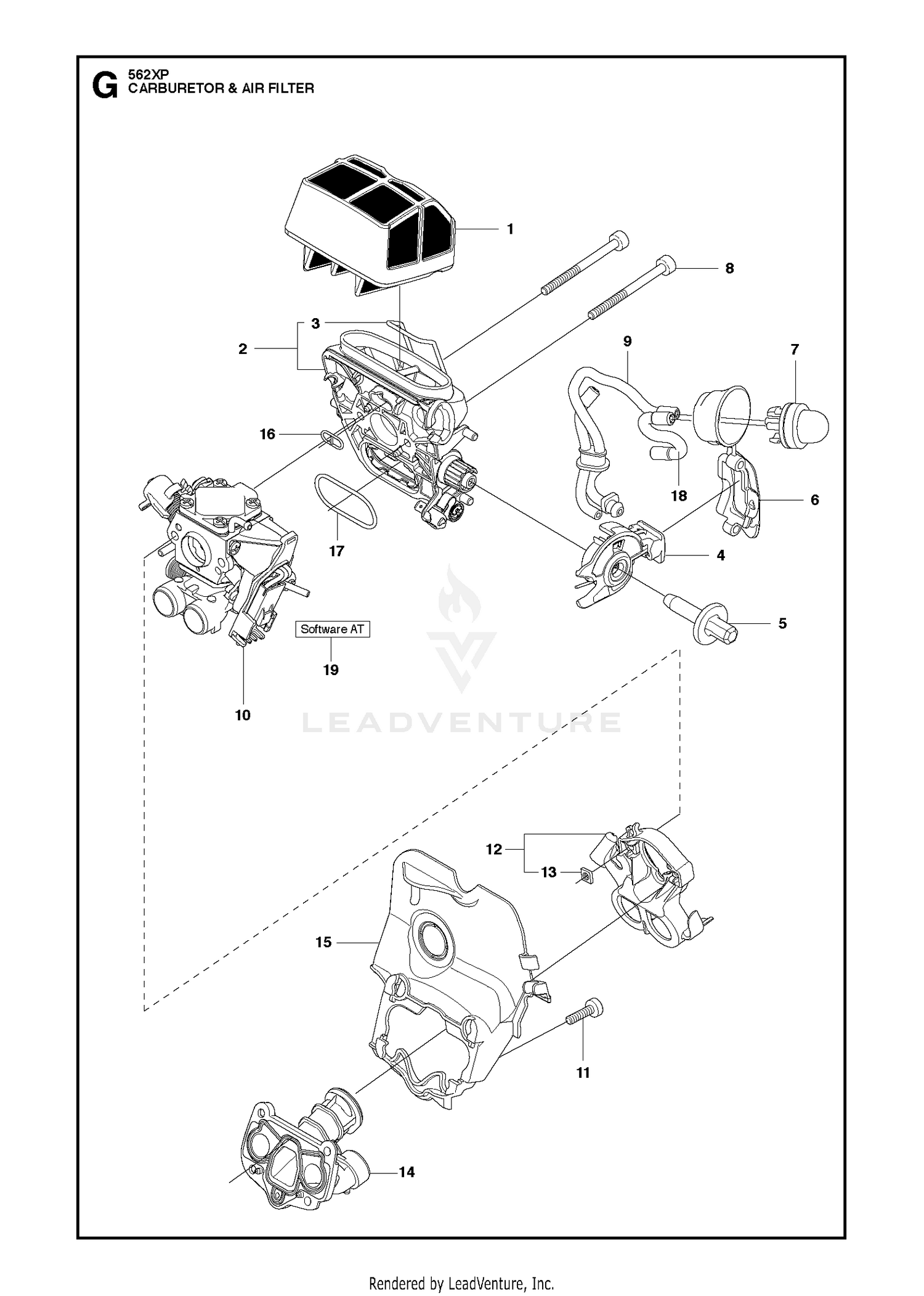 CARBURETOR AIR FILTER